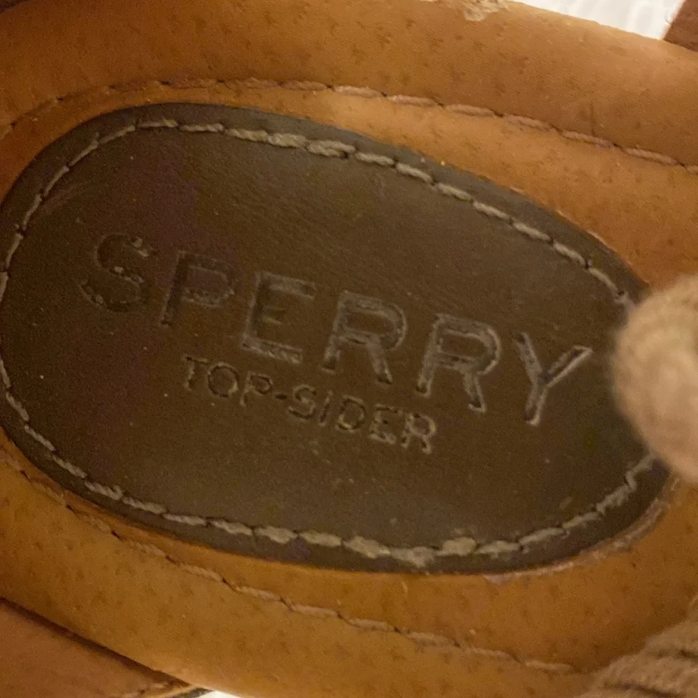 Sperry Top-Sider Women's Dawn Ari‎ Wedge leather olive Sandal
